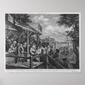 Die Umfrage von 1758 Poster (Vorne)