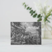 Die Umfrage von 1758 Postkarte (Stehend Vorderseite)