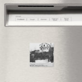 Die Umgebung des Maison des Syndicats, Magnet (In Situ (Geschirrspüler))