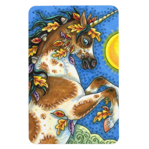 DIE UMGEBUNG LIEGT AUF EINEM UNICORN STALLION UND  MAGNET