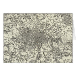 Die Umgebung von London