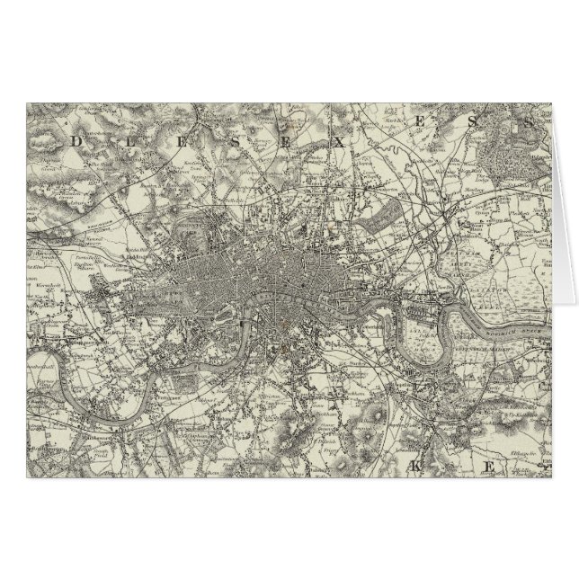 Die Umgebung von London (Vorderseite (Horizontal))