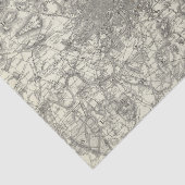 Die Umgebung von London Seidenpapier (Ausschnitt)