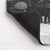 Die Umgebungen des Maison DES Syndicats, Mousepad (Ecke)