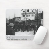 Die Umgebungen des Maison DES Syndicats, Mousepad (Mit Mouse)