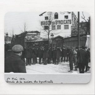 Die Umgebungen des Maison DES Syndicats, Mousepad