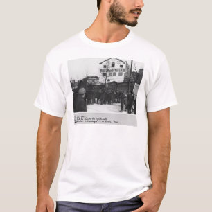 Die Umgebungen des Maison DES Syndicats, T-Shirt