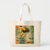 Die Umgestaltung in die New Me Tote Tasche (Vorne)