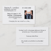 Die Umgestaltung konsultieren Visitenkarten Visitenkarte (Vorne/Hinten)