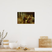 Die Umgestaltung von Mary Magdalene, 1546-7 Poster (Küche)