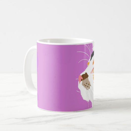 Die UmgriffsTasse des Jazz Kaffeetasse (Vorderseite Links)