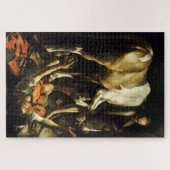 Die Umkehr auf dem Weg nach Damaskus Puzzle (Horizontal)