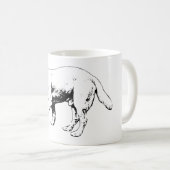 Die Umkehr in Stille Kaffeetasse (VorderseiteRechts)