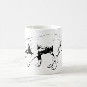 Die Umkehr in Stille Kaffeetasse (Mittel)