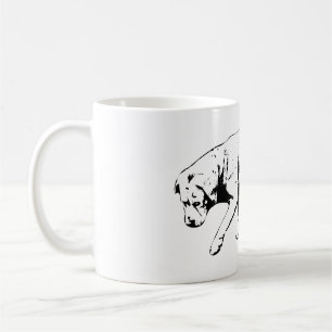 Die Umkehr in Stille Kaffeetasse