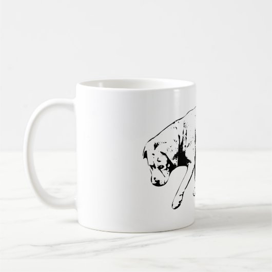 Die Umkehr in Stille Kaffeetasse (Links)