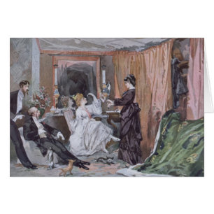 Die Umkleidekabine von Hortense Schneider
