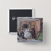 Die Umkleidekabine von Hortense Schneider Button (Vorne & Hinten)