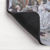 Die Umkleidekabine von Hortense Schneider Mousepad (Ecke)