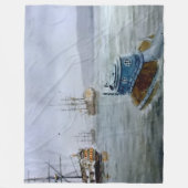 DIE UMKNÜPFUNG FLEECEDECKE (Vorderseite)