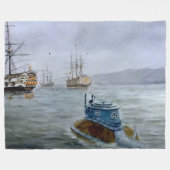 DIE UMKNÜPFUNG FLEECEDECKE (Vorderseite (Horizontal))