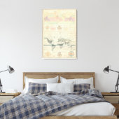 die Umlaufbahn der Winde Leinwanddruck (Insitu (Schlafzimmer))