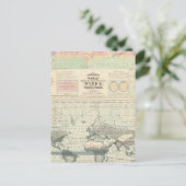 die Umlaufbahn der Winde Postkarte (Stehend Vorderseite)