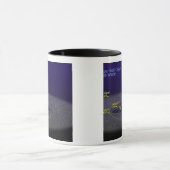 Die Umlaufbahn des binären Kuiper-Belt-Objekts Tasse (Zentrum)