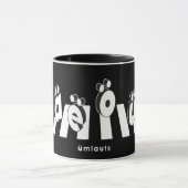 „Die Umlaute: Crossing Over“ Tasse (Zentrum)