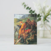 Die Umrechnung von Saul (Paul) Postkarte (Stehend Vorderseite)