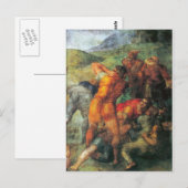 Die Umrechnung von Saul (Paul) Postkarte (Vorne/Hinten)