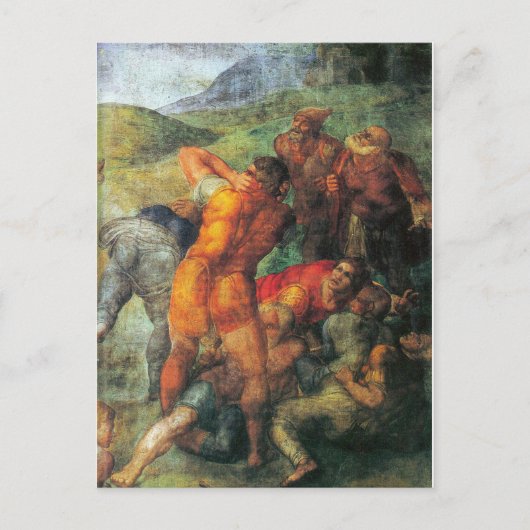 Die Umrechnung von Saul (Paul) Postkarte (Vorderseite)