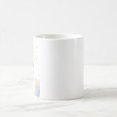 Die Umsetzung mit den wunderbaren Sternen Kaffeetasse (Mittel)
