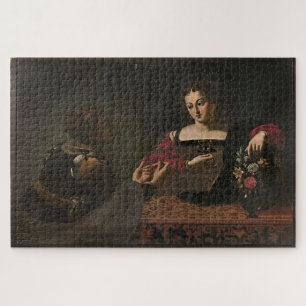 Die Umstellung von Mary Magdalene - Caravaggio Puzzle