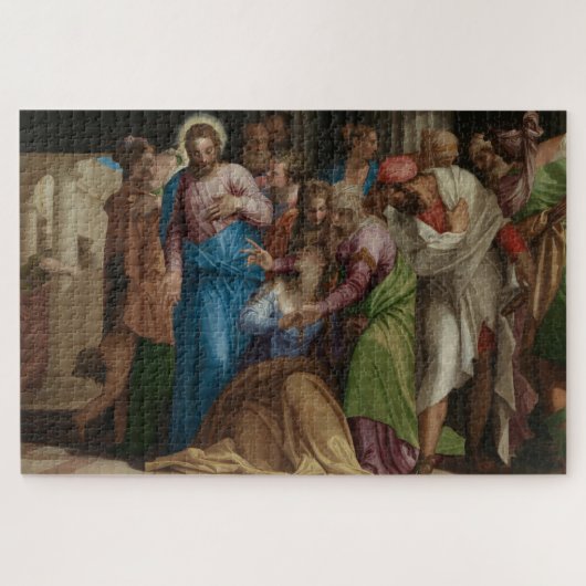 Die Umstellung von Mary Magdalene Puzzle (Horizontal)