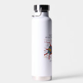 Die Umstrukturierung meiner Neurotransmitter ist s Trinkflasche (Rechts)