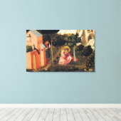 Die Umwandlung des hl. Augustinus Leinwanddruck (Insitu (Holzboden))