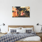 Die Umwandlung des hl. Augustinus Leinwanddruck (Insitu (Schlafzimmer))