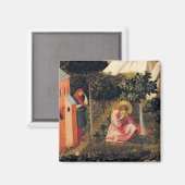 Die Umwandlung des hl. Augustinus Magnet (Vorderseite/Rückseite)