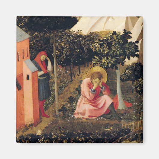 Die Umwandlung des hl. Augustinus Magnet (Vorne)