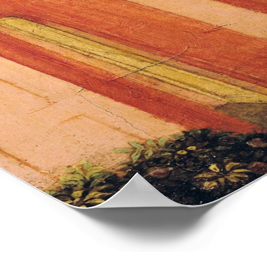 Die Umwandlung des hl. Augustinus Poster (Ecke)