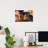 Die Umwandlung des hl. Augustinus Poster (Heimbüro)