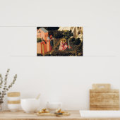 Die Umwandlung des hl. Augustinus Poster (Küche)