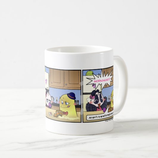 Die Umwandlung Kaffeetasse (VorderseiteRechts)