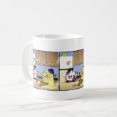 Die Umwandlung Kaffeetasse (Vorderseite Links)