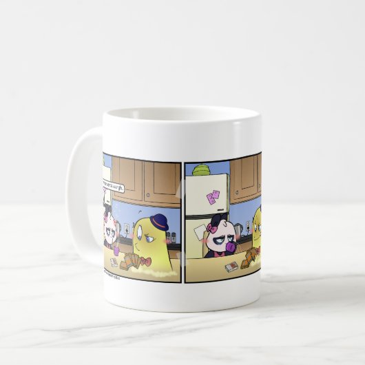 Die Umwandlung Kaffeetasse (Vorderseite Links)