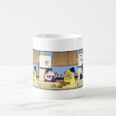 Die Umwandlung Kaffeetasse (Mittel)