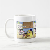 Die Umwandlung Kaffeetasse (Links)