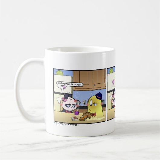 Die Umwandlung Kaffeetasse (Links)