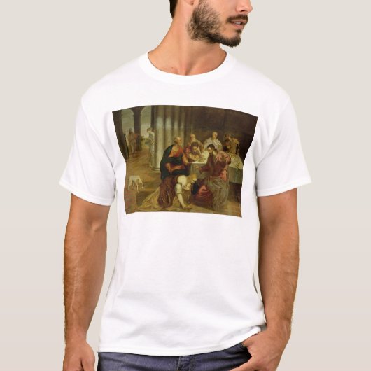 Die Umwandlung von Maria Magdalena, 1546-7 T-Shirt (Vorderseite)